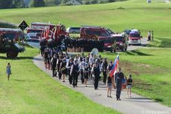 Prostovoljno gasilsko društvo Gozd bogatejše za novo vozilo 2